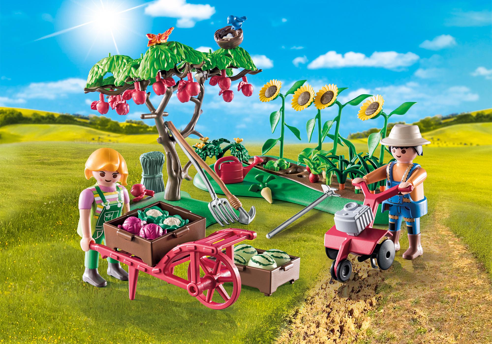 Starter Pack Bauernhof Gemüsegarten 71380 PLAYMOBIL®